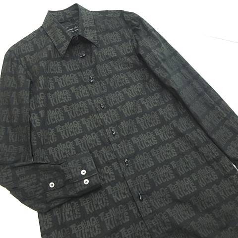 ナンバーナイン NUMBER (N)INE 04ss ドリーム期 ロング シャツ TEENAGE  