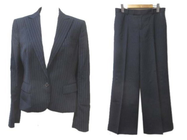 ラルフローレン RALPH LAUREN セットアップ パンツスーツ ピン 