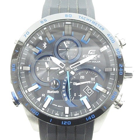 未使用品 カシオ CASIO EDIFICE エディフィス 腕時計 クォーツ 