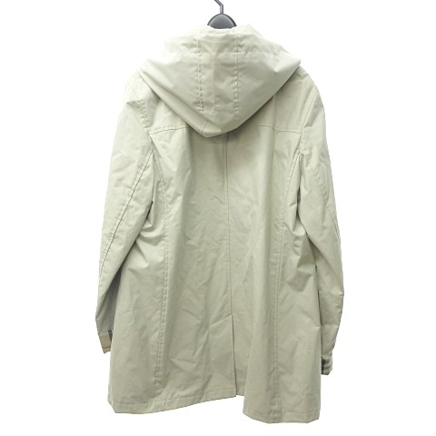 バーバリー ロンドン BURBERRY LONDON ゴム引き ステンカラーコート  