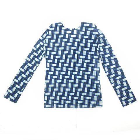 プリーツプリーズ PLEATS PLEASE 美品 17SS プレタポルテコレクション 