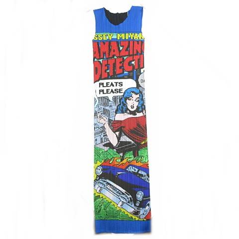 プリーツプリーズ PLEATS PLEASE 美品 希少 初期 1999年 Comic Book  