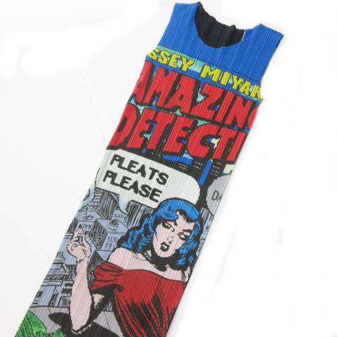 プリーツプリーズ PLEATS PLEASE 美品 希少 初期 1999年 Comic Book  