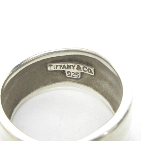 Tiffany & Co. シルバーリング 925刻印15号