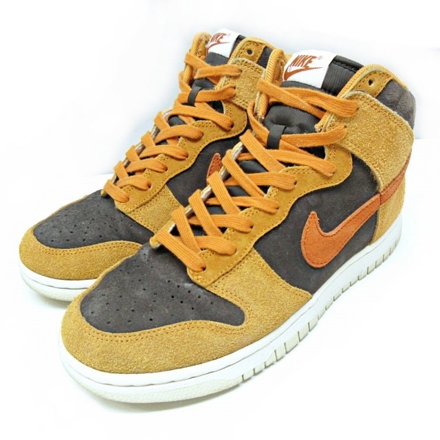 ナイキ NIKE DUNK HIGH RETRO PRM Dark Curry ダンク ハイ レトロ  