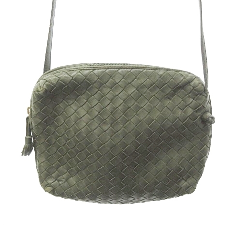 ボッテガヴェネタ BOTTEGA VENETA イントレチャート ショルダーバッグ 