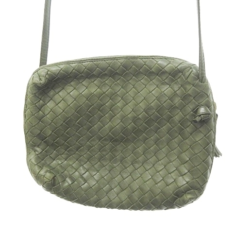 ボッテガヴェネタ BOTTEGA VENETA イントレチャート ショルダーバッグ 