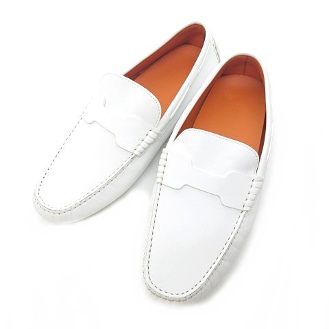 エルメス HERMES 美品 近年 オスカー Oscar ドライビングシューズ 