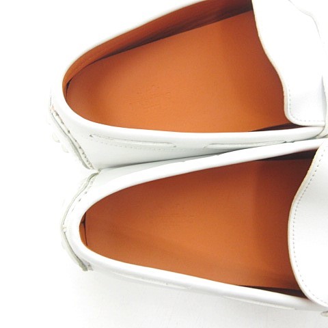 エルメス HERMES 美品 近年 オスカー Oscar ドライビングシューズ 