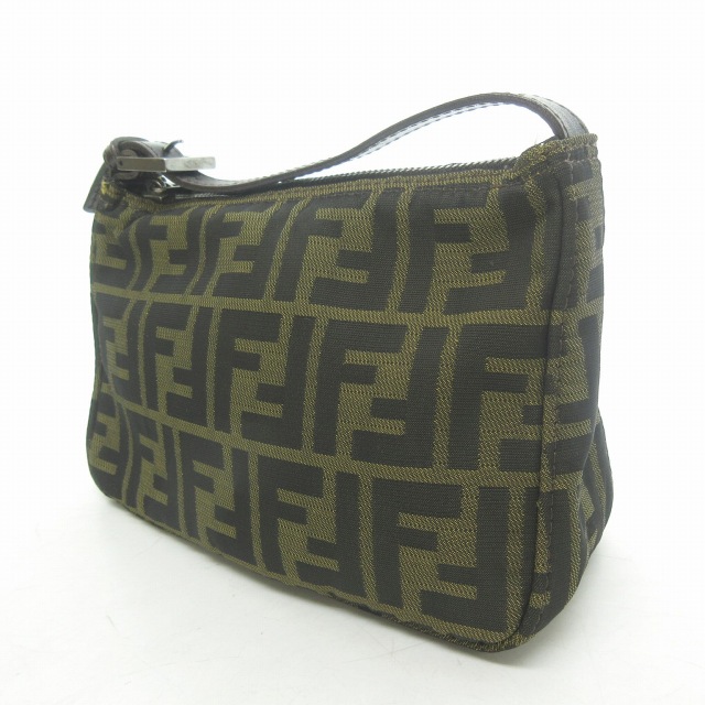 フェンディ FENDI 良品 ヴィンテージ ズッカ柄 ミニバッグ 