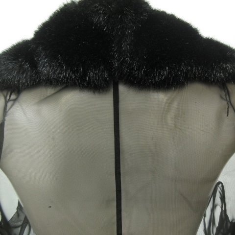 ドルチェ&ガッバーナ ドルガバ DOLCE&GABBANA シースルー ジャケット