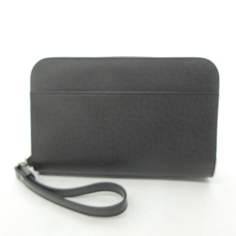 中古美品】ルイヴィトン タイガ バイカル セカンドバッグ メンズ 黒  