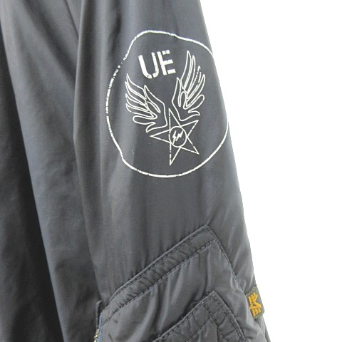 ユニフォームエクスペリメント × ALPHAアルファ コラボ MA-1ジャケット 中古・古着通販】ALPHA (アルファ) uniform experiment
