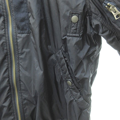 アルファ ALPHA UNIFORM EXPERIMENT コラボ MA-1 ジャケット