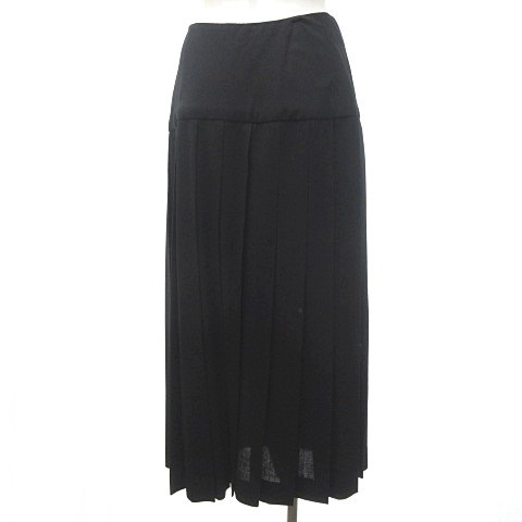 シャネル CHANEL 美品 ヴィンテージ スカート ココマーク 金ボタン  