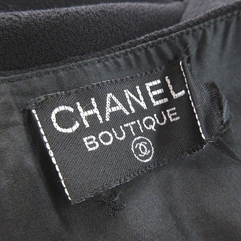 シャネル CHANEL 美品 ヴィンテージ スカート ココマーク 金 
