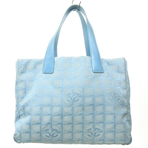 シャネル CHANEL ニュートラベルライン トートMM トートバッグ