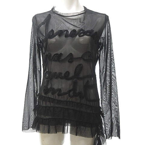 ジャンポールゴルチエ Jean Paul GAULTIER 美品 カットソー Tシャツ 