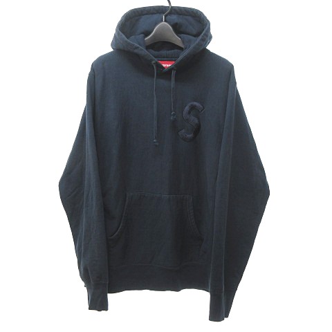 シュプリーム SUPREME 17AW S logo hooded sweatshirt パーカー  