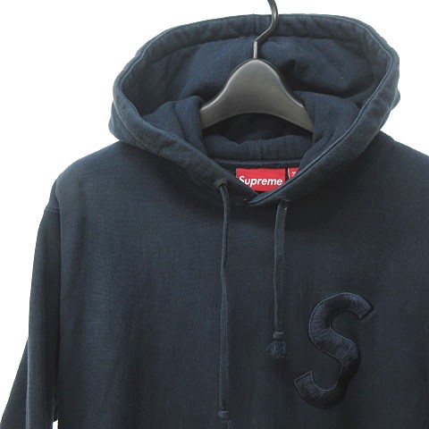 シュプリーム SUPREME 17AW S logo hooded sweatshirt パーカー 