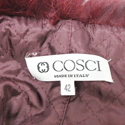 COSCI ファーコート