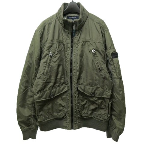 トミーヒルフィガー TOMMY HILFIGER MA-1 フライトジャケット ブルゾン 