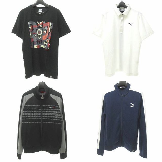 プーマ PUMA ジャージ Tシャツ ポロシャツ 4点セット まとめ売り 