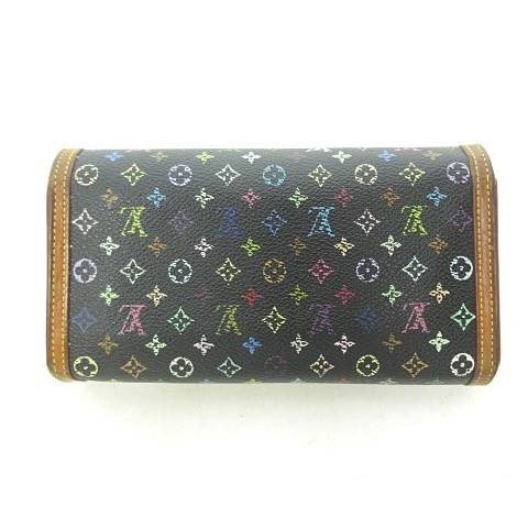 ルイヴィトン LOUIS VUITTON M92658 モノグラム マルチカラー ポルト  