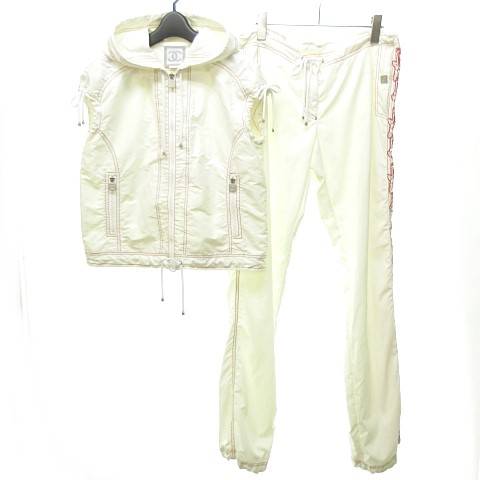シャネル CHANEL SPORTS ココマーク × カメリア プリント セットアップ 
