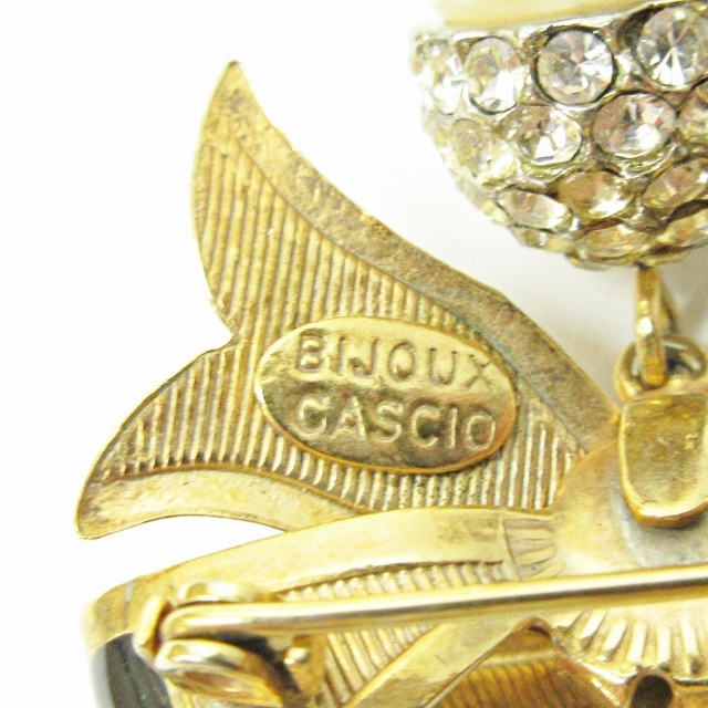 BIJOUX CASCIO ビジューカシオ ヴィンテージブローチ