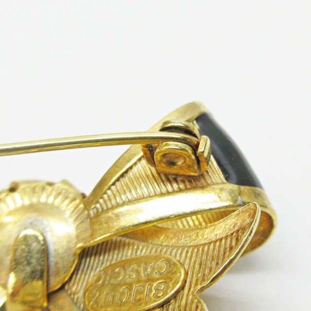 BIJOUX CASCIO ビジューカシオ ヴィンテージ　ブローチ BIJOUX CASCIO ビジューカシオ ヴィンテージブローチ