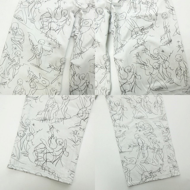 ラッドミュージシャン LAD MUSICIAN 22AW ニヒくん ビックシルエット