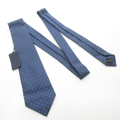未使用品 ルイヴィトン LOUIS VUITTON タグ付き M70953 クラヴァット  