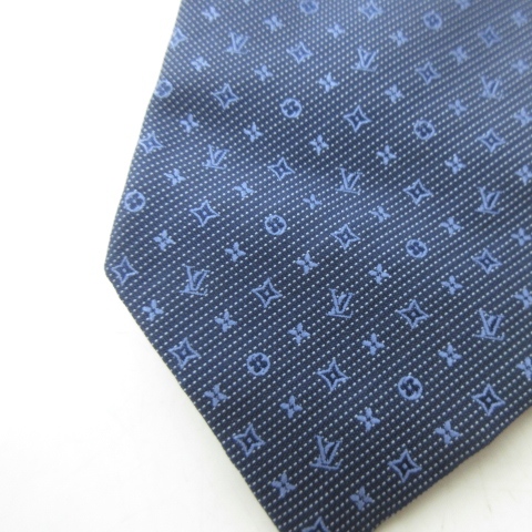 未使用品 ルイヴィトン LOUIS VUITTON タグ付き M70953 クラヴァット 