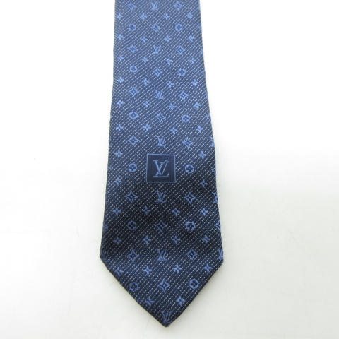 未使用品 ルイヴィトン LOUIS VUITTON タグ付き M70953 クラヴァット  