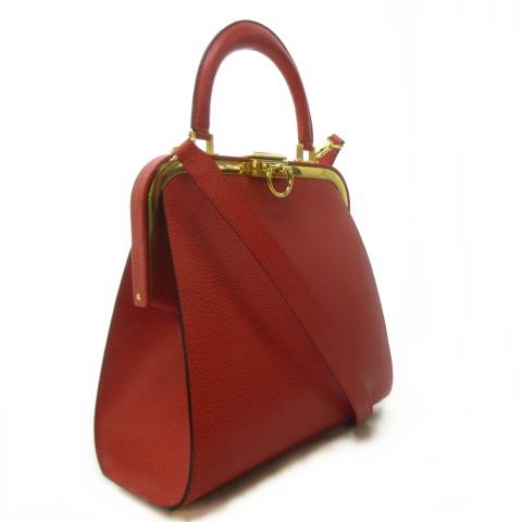 Dior クリスチャンディオール ハンドバッグ 2way がま口財布付き