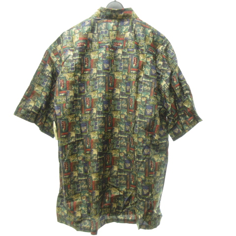 【極美品】 90s USA製 トリリチャード 半袖 アロハシャツ M 総柄 男性 楽天市場】トリリチャード 90s USA製 ハワイ製 オールド 総柄