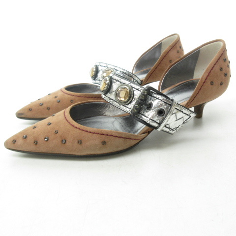 ボッテガヴェネタ BOTTEGA VENETA ミュール パンプス サンダル  