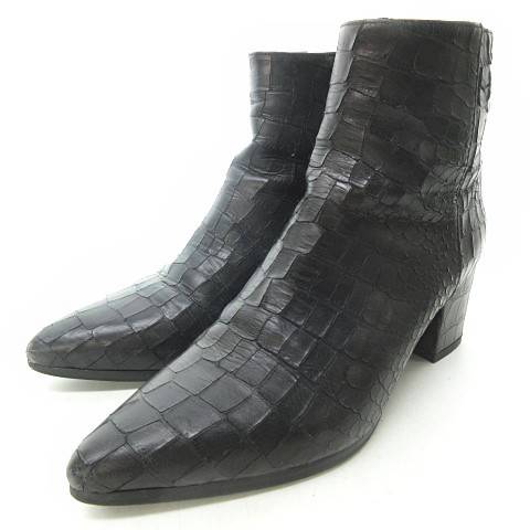 新品未使用】Stuart Weitzman 踏み込め ミュールヒール ブラック 37