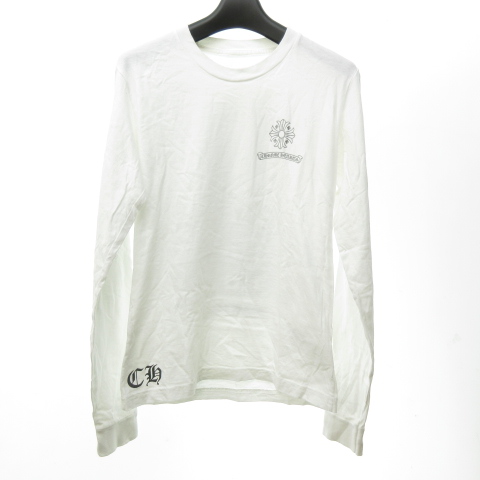 クロムハーツ CHROME HEARTS クロス Tシャツ カットソー ロンT 長袖  