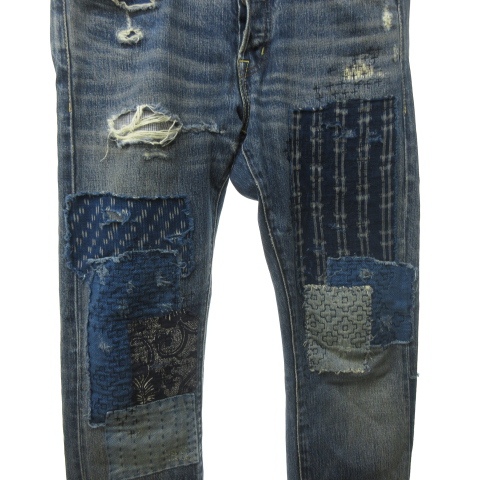 デニム&サプライ ラルフローレン DENIM & SUPPLY RALPH LAUREN 刺し子 