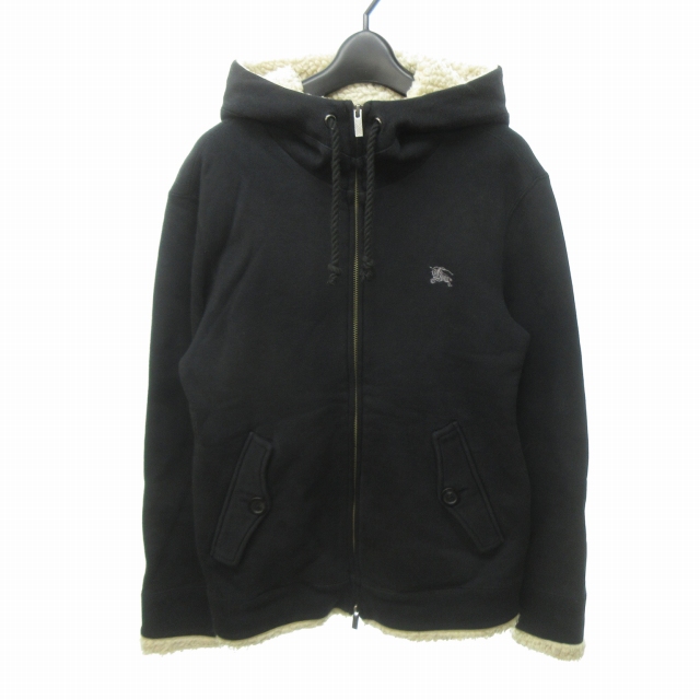 バーバリーブラックレーベル BURBERRY BLACK LABEL ボア ジャケット 