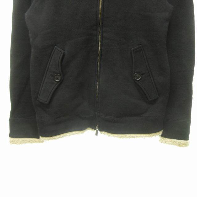 バーバリーブラックレーベル BURBERRY BLACK LABEL ボア ジャケット 