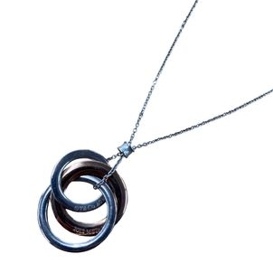 ティファニー TIFFANY & CO. ネックレス 1837 インターロッキング 