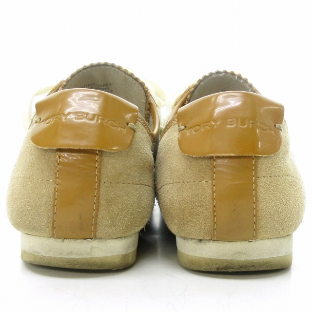 美品　TORY BURCH トリーバーチ　スエード　モカシン　キャメル　5M TORY BURCH トリーバーチ モカシン スリッポン レディース 靴