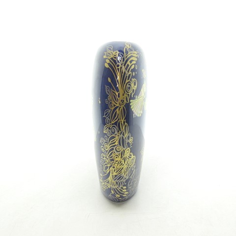 ローゼンタール Rosenthal × Bjorn Wiinblad 少女と鳥 花瓶 花器