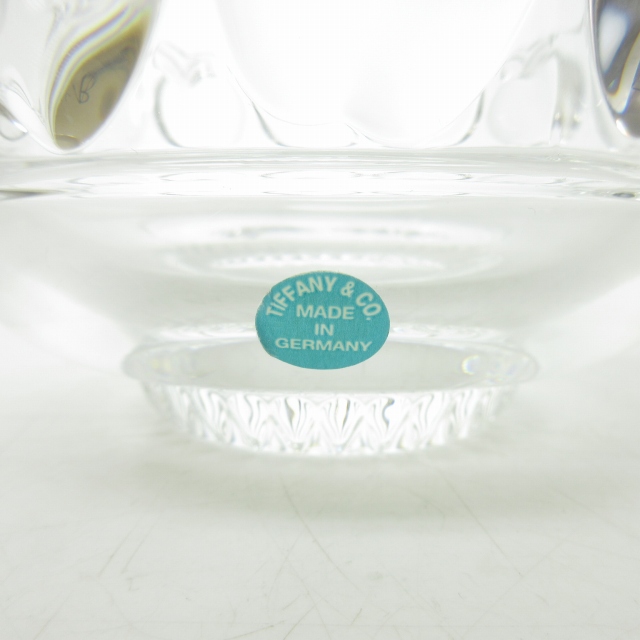 ティファニー TIFFANY & CO. クリスタルボウル 食器 皿 ガラス器  