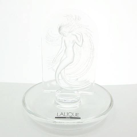 ラリック LALIQUE Naiade ナイアード リングトレイ リングトレー 