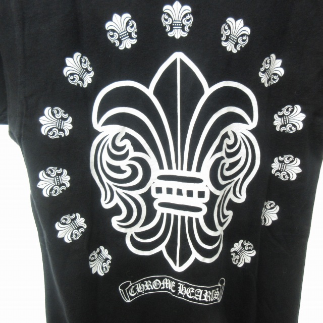 美品!Mサイズ★CHROME HEARTS 半袖 Tシャツ BSフレア プリント 楽天市場】CHROME HEARTS(クロムハーツ) サイズ:S CH3クロス
