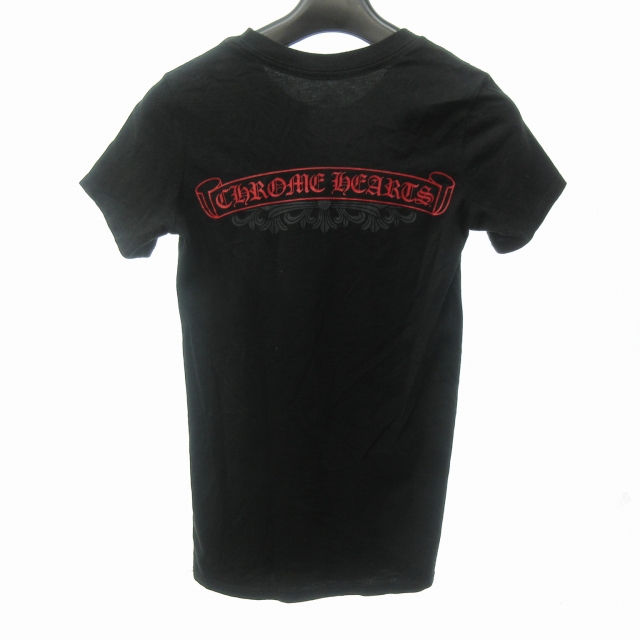 クロムハーツ CHROME HEARTS Tシャツ カットソー 半袖 バックロゴ 
